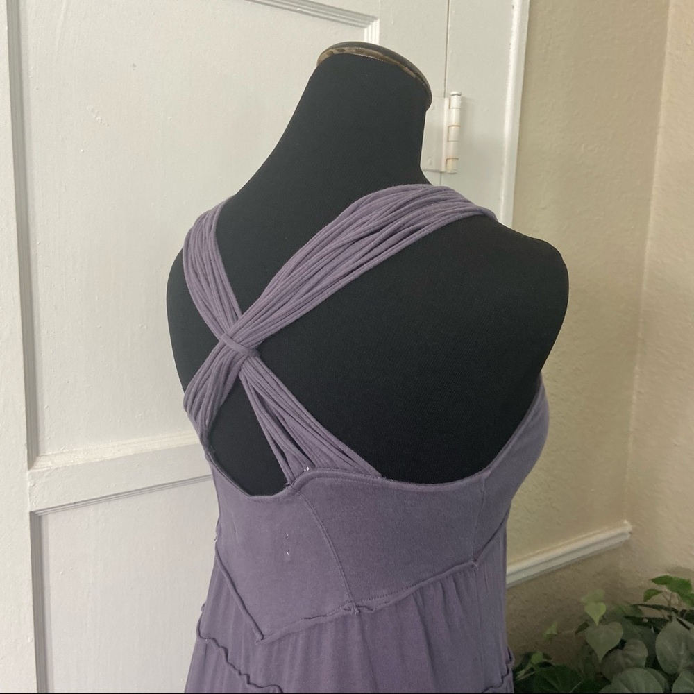 Free People Beach Free People Tiered Macrame Sun Dress - Picture 7 of 12